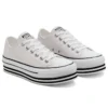 Chuck Taylor All Star Platform Low Top Sola em Espuma Cremosa