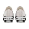 Chuck Taylor All Star Platform Low Top Sola em Espuma Cremosa