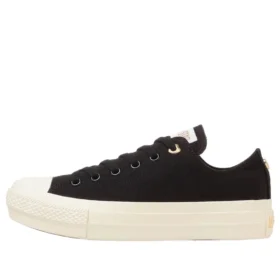 Chuck Taylor All Star PLTS Backheart OX “Preto”