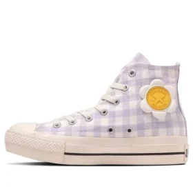 Chuck Taylor All Star PLTS Flowerpatch High Top “Lilás”