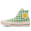Chuck Taylor All Star PLTS Flowerpatch High Top “Verde”