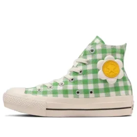 Chuck Taylor All Star PLTS Flowerpatch High Top “Verde”