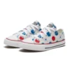 Chuck Taylor All Star Polka Dots “Branco Azul Vermelho”