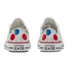 Chuck Taylor All Star Polka Dots “Branco Azul Vermelho”