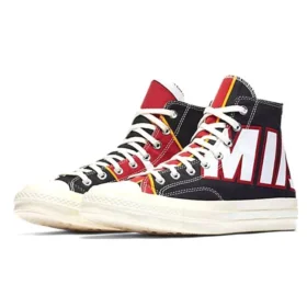 Chuck Taylor All Star Premium Hi “Miami Heat”