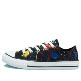 Chuck Taylor All Star “Preto Amarelo”