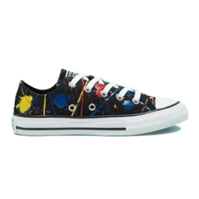 Chuck Taylor All Star “Preto Amarelo”