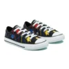 Chuck Taylor All Star “Preto Amarelo”
