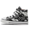 Chuck Taylor All Star “Preto Branco”