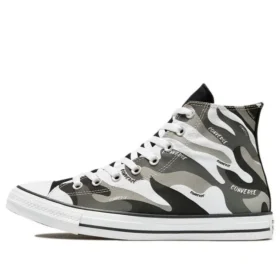 Chuck Taylor All Star “Preto Branco Cinza”