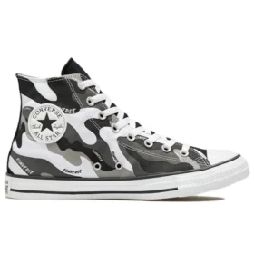 Chuck Taylor All Star “Preto Branco Cinza”