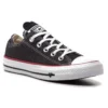 Chuck Taylor All Star “Preto Branco Granada”