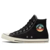 Chuck Taylor All Star “Preto Branco Vermelho”