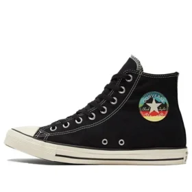 Chuck Taylor All Star “Preto Branco Vermelho”
