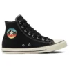 Chuck Taylor All Star “Preto Branco Vermelho”