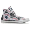 Chuck Taylor All Star “Preto Branco Vermelho”