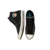 Chuck Taylor All Star “Preto Branco Vermelho”