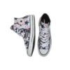 Chuck Taylor All Star “Preto Branco Vermelho”