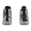 Chuck Taylor All Star “Preto Branco Vermelho”