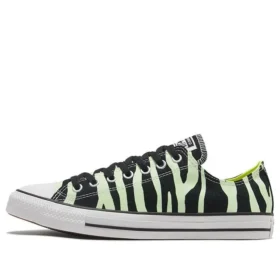 Chuck Taylor All Star Preto Brilhante no “Escuro”
