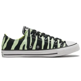 Chuck Taylor All Star Preto Brilhante no “Escuro”