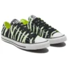 Chuck Taylor All Star Preto Brilhante no “Escuro”