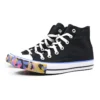 Chuck Taylor All Star “Preto Multicolorido”