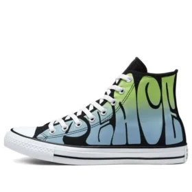 Chuck Taylor All Star “Preto Verde Branco”