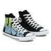 Chuck Taylor All Star “Preto Verde Branco”
