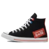 Chuck Taylor All Star “Preto Vermelho”
