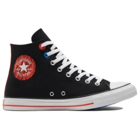 Chuck Taylor All Star “Preto Vermelho”