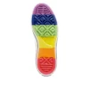 Chuck Taylor All Star Pride High “Branco Caos Fúcsia”