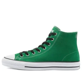Chuck Taylor All Star Pro High “Camurça Perfurada – Verde”