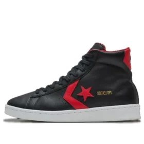 Chuck Taylor All Star Pro Leather Mid “Preto”