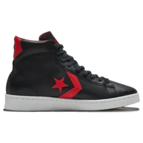 Chuck Taylor All Star Pro Leather Mid “Preto”
