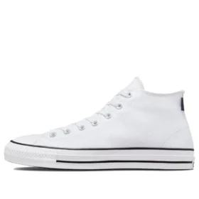 Chuck Taylor All Star Pro Mid “Branco Preto”