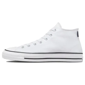 Chuck Taylor All Star Pro Mid “Branco Preto”