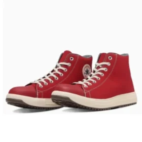 Chuck Taylor All Star PS High “Vermelho Branco”