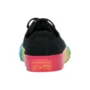 Chuck Taylor All Star Rainbow Ice Ox “Preto”
