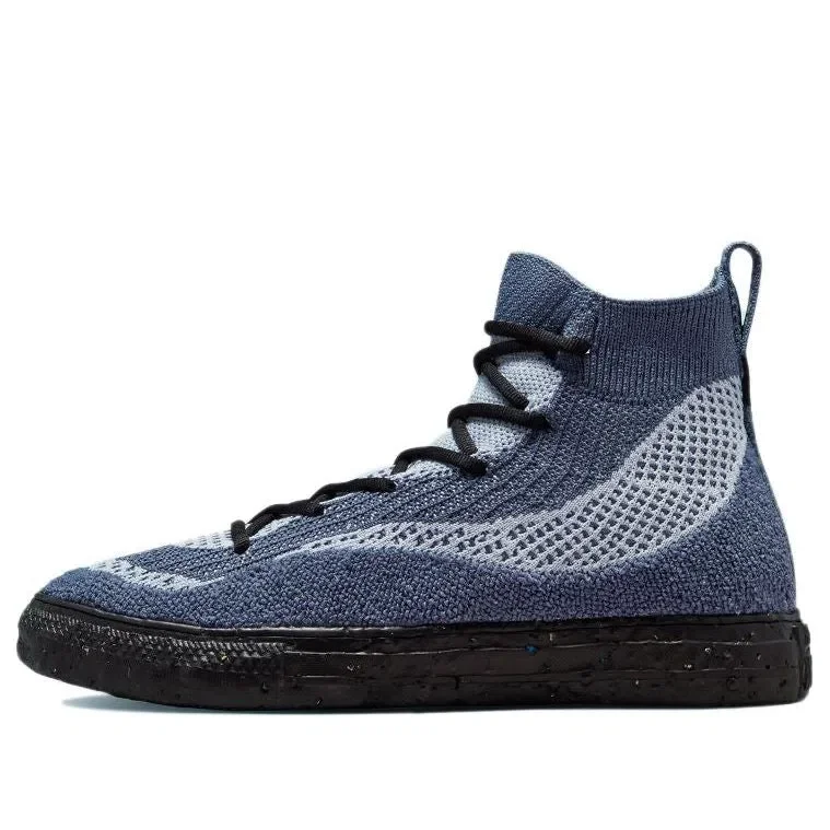 Chuck Taylor All Star Renew Crater Knit High “Steel Ghost” Chuck Taylor All Star Renew Crater Knit High “Steel Ghost”