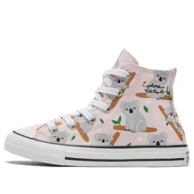 Chuck Taylor All Star “Rosa Cinza Branco”
