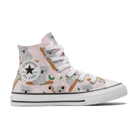 Chuck Taylor All Star “Rosa Cinza Branco”