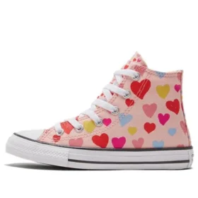 Chuck Taylor All Star “Rosa Laranja”