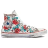 Chuck Taylor All Star Rose Garden “Branco Vermelho Azul”