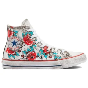 Chuck Taylor All Star Rose Garden “Branco Vermelho Azul”