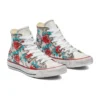 Chuck Taylor All Star Rose Garden “Branco Vermelho Azul”