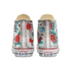 Chuck Taylor All Star Rose Garden “Branco Vermelho Azul”