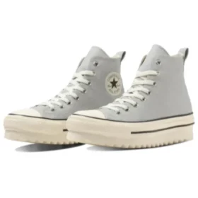 Chuck Taylor All Star Sharksole HI “Cinza Branco”