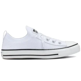 Chuck Taylor All Star Shoreline Knit Slip-On “Branco Preto”