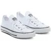 Chuck Taylor All Star Shoreline Knit Slip-On “Branco Preto”